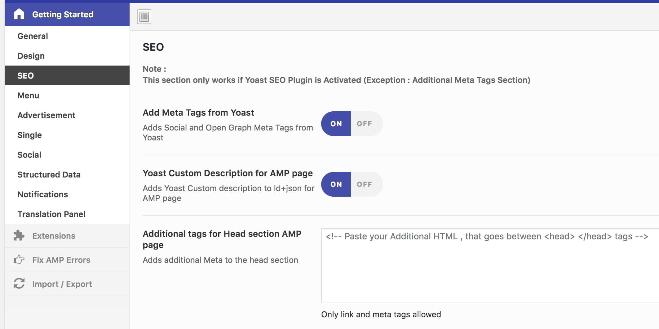 amp-seo Cómo configurar Google AMP para un blog de WordPress