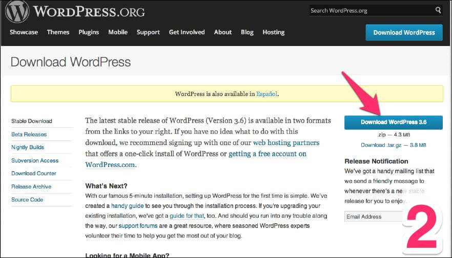 wp-instalar-2 Cómo se hace una instalación manual de WordPress
